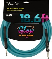 Inštruktorský kábel FENDER 5,5 m žiara v tme ŽIARENÁ Inštruktorský kábel FENDER 5,5 m žiara v tme ŽIARENÁ