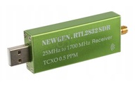 Širokopásmový skener SDR prijímača S300U RTL2832U