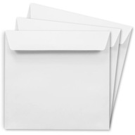 K4 biela štvorcová obálka 1000 ks. K4 biela štvorcová obálka 1000 ks.