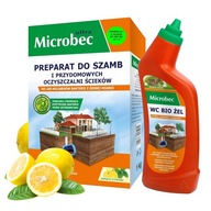 BROS Microbec Príprava septiku 1kg + Microbec GEL