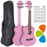 Akustické koncertné ukulele 23