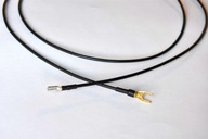 Hromadný kábel DUAL gramofónu, rýľový konektor 100