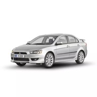 Bočné lišty Mitsubishi Lancer 10 SD 2007-13 Bočné lišty Mitsubishi Lancer 10 SD 2007-13