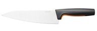 Kuchársky nôž Fiskars veľká oceľová čepeľ 20cm