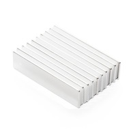 Neodymové magnety MPŁ 40x10x1 - 10 ks. Neodymové magnety MPŁ 40x10x1 - 10 ks.