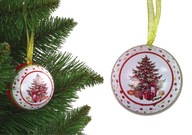 Vianočná kovová ozdoba na vianočný stromček