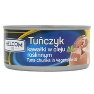 KÚSKY TUNIAKA v rastlinnom oleji HELCOM 170g