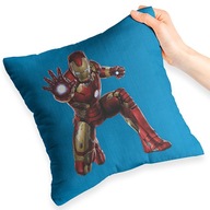 MODRÝ VANKÚŠ PRE DARČEK FANOUŠKU IRONMAN + TEXT ZADARMO MODRÝ VANKÚŠ PRE DARČEK FANOUŠKU IRONMAN + TEXT ZADARMO