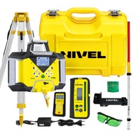 NIVEL SYSTEM LASER LEVEL NL740G+STATÍV+STAFF NIVEL SYSTEM LASER LEVEL NL740G+STATÍV+STAFF