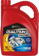 Syntetický olej Qualitium Protec 5 l 5w40 + ZDARMA