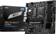 Základná doska MSI PRO B760MP DDR4