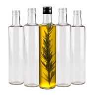 Sada 5x DORICA fľaša 500 ml na tinktúry, vodku, sirupy, olivový olej, ocot, džús Sada 5x DORICA fľaša 500 ml na tinktúry, vodku, sirupy, olivový olej, ocot, džús