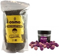 Set method feederového kŕmidla OSMO Alien + Pro Pellet Dark Set method feederového kŕmidla OSMO Alien + Pro Pellet Dark