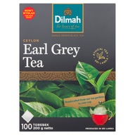 Cejlonský čierny čaj Earl Grey 100 x 2g Dilmah Cejlonský čierny čaj Earl Grey 100 x 2g Dilmah