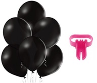 Balóny Black Black Birthday 100 kusov Stredné Balóny Black Black Birthday 100 kusov Stredné