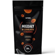 Mandle v čokoláde so škoricou 200g HiFOOD Mandle v čokoláde so škoricou 200g HiFOOD