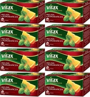 Vitax čaj medovka a pomaranč 8x20ks-1,65g