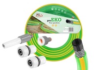 ZÁHRADNÁ HADICA 1/2 20m SET + Konektory na plečku ZÁHRADNÁ HADICA 1/2 20m SET + Konektory na plečku