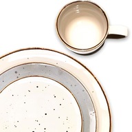 Jedálenský set + šálky pre 6 osôb, porcelán ALUMINA MIX 9 set Jedálenský set + šálky pre 6 osôb, porcelán ALUMINA MIX 9 set