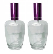 Ozdobná sklenená fľaša Goya Violet 100ml