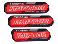 Kryty tlmičov Yamaha Raptor červené