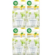 Air wick white flowers osviežovač vzduchu náplň 4x19ml