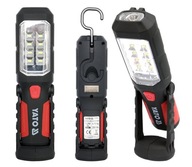 DIELENSKÁ LAMPA 8+1 LED MAGNET 2V1 YATO DIELENSKÁ LAMPA 8+1 LED MAGNET 2V1 YATO