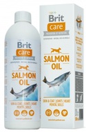 Brit Care Lososový olej pre psov a mačky 1000 ml Brit Care Lososový olej pre psov a mačky 1000 ml