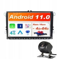 RÁDIO GPS ANDROID VW MULTIVAN T5 TOUAREG 64GB SIM