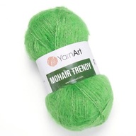 YarnArt Mohér Trendy 137 jarná zelená YarnArt Mohér Trendy 137 jarná zelená