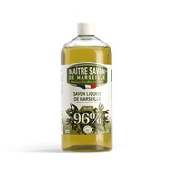 Marseillské tekuté mydlo OLIVE, extra doux, 1l, Maitre Savon de Marseille Marseillské tekuté mydlo OLIVE, extra doux, 1l, Maitre Savon de Marseille