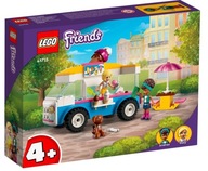 41715 Nákladné auto na zmrzlinu Lego friends