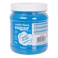 Cukrová cukrová vata prírodná modrá 1kg