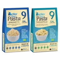 Konjac špagety bio cestoviny 385g + konjac tagliatelle bio cestoviny 385g Konjac špagety bio cestoviny 385g + konjac tagliatelle bio cestoviny 385g