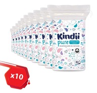 Sada 10 x KINDII VLOČKY Pre deti, 60 ks Sada 10 x KINDII VLOČKY Pre deti, 60 ks