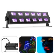 Ultrafialový lúč 12x 3W LED UV Blacklight Beamz