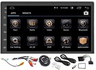 AUTORÁDIO 2 DIN ANDROID USB GPS BLUETOOTH AUTORÁDIO 2 DIN ANDROID USB GPS BLUETOOTH