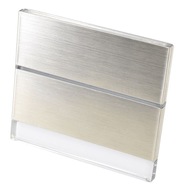 BEMKO Schodiskové svietidlo STEPPER 6000K oceľ 1,2W 12VDC C47-OS1-ST6K BEMKO Schodiskové svietidlo STEPPER 6000K oceľ 1,2W 12VDC C47-OS1-ST6K