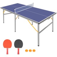 Stôl na stolný tenis + príslušenstvo MR6071