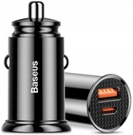 Baseus USB NABÍJAČKA DO AUTO USB-C PD QC 3.0 Baseus USB NABÍJAČKA DO AUTO USB-C PD QC 3.0
