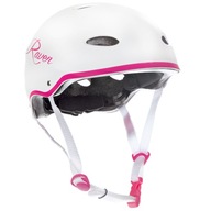 Prilba na skateboard RAVEN F511 White/Pink S Prilba na skateboard RAVEN F511 White/Pink S