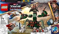 LEGO Super Heroes Útok na Nový Asgard 76207