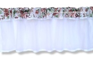 ŽIVOTNÝ okenný záves FLOWERS TULLE 50 ŽIVOTNÝ okenný záves FLOWERS TULLE 50