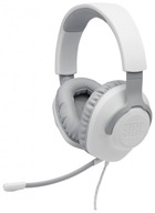 JBL Quantum 100 slúchadlá na uši biele JBL Quantum 100 slúchadlá na uši biele