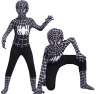 OUTFIT SPIDERMAN ČIERNA KOSTÝM 116/122 OUTFIT SPIDERMAN ČIERNA KOSTÝM 116/122
