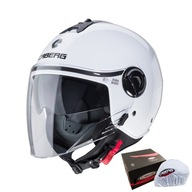 CABERG JET OTVORENÁ PRILBA S BLEND RIVIERA V4X BIELA XL CABERG JET OTVORENÁ PRILBA S BLEND RIVIERA V4X BIELA XL