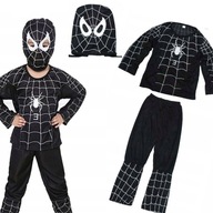 SPIDERMAN ČIERNE ŠATY KROJ PRE CHLAPCA Veľkosť 98/104 ČIERNA SPIDERMAN ČIERNE ŠATY KROJ PRE CHLAPCA Veľkosť 98/104 ČIERNA