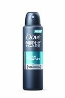 Antiperspirant Dove Men Care Clean Comfort antityp