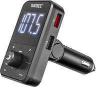 AUTO FM VYSIELAČ BF865 SUNITEC USB BLUETOOTH NABÍJAČKA AUTO FM VYSIELAČ BF865 SUNITEC USB BLUETOOTH NABÍJAČKA