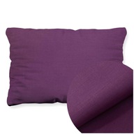 Obliečka na vankúš 50x80 hladká bavlna Ola Plum Obliečka na vankúš 50x80 hladká bavlna Ola Plum